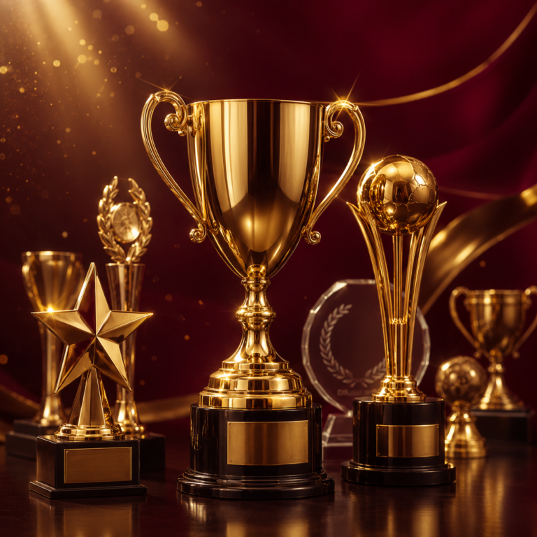 trophy manufacturers
